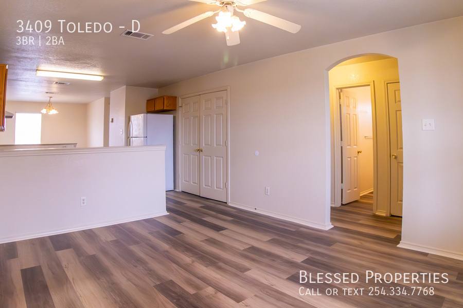 Apartment for rent at 3409 Toledo #D, Killeen, TX 76542