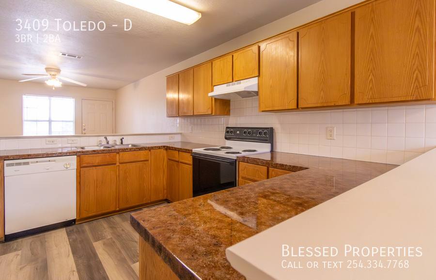 Apartment for rent at 3409 Toledo #D, Killeen, TX 76542