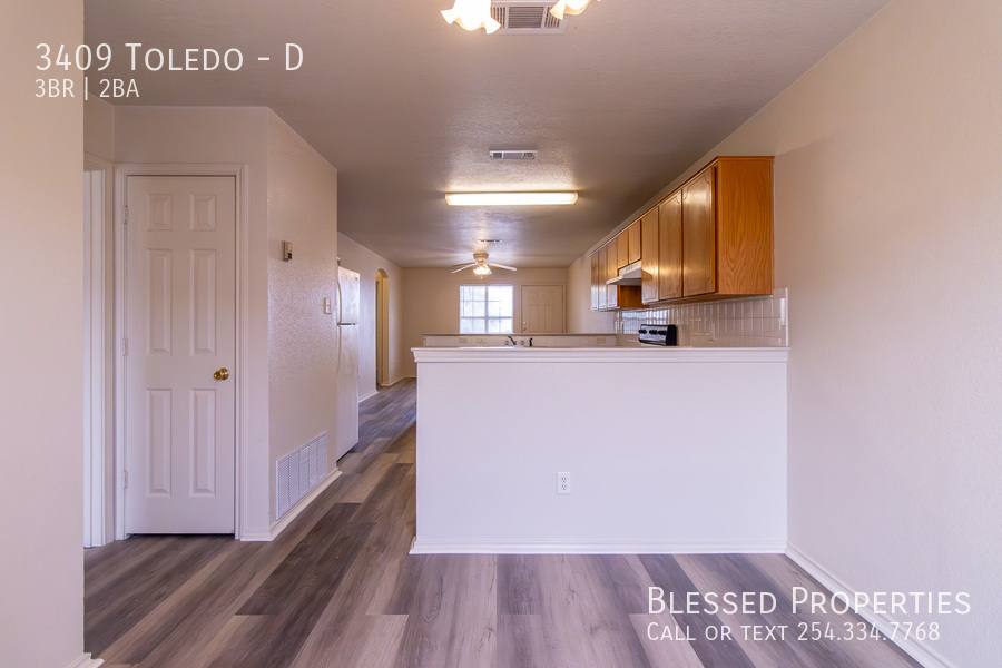 Apartment for rent at 3409 Toledo #D, Killeen, TX 76542