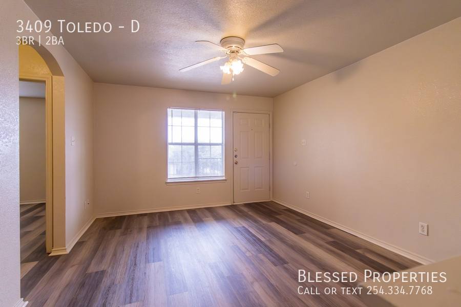Apartment for rent at 3409 Toledo #D, Killeen, TX 76542