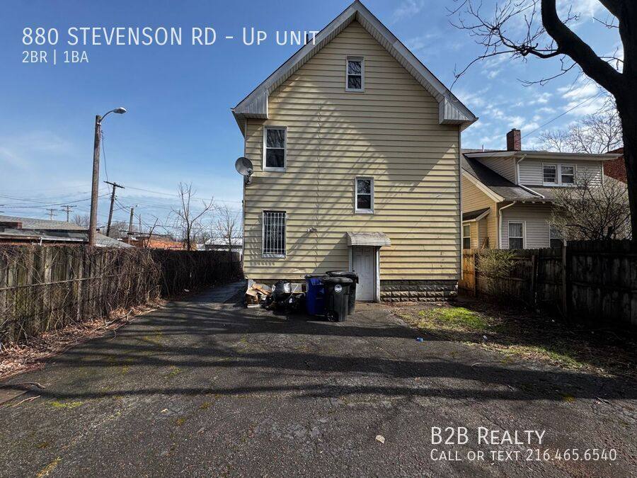 Apartment for rent at 880 Stevenson Rd #UP, Cleveland, OH 44110
