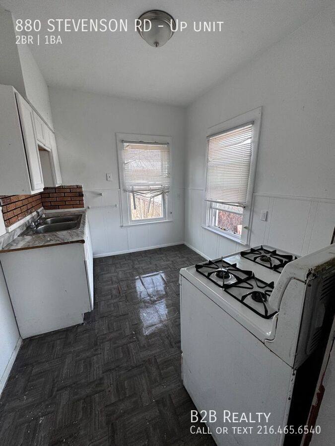 Apartment for rent at 880 Stevenson Rd #UP, Cleveland, OH 44110