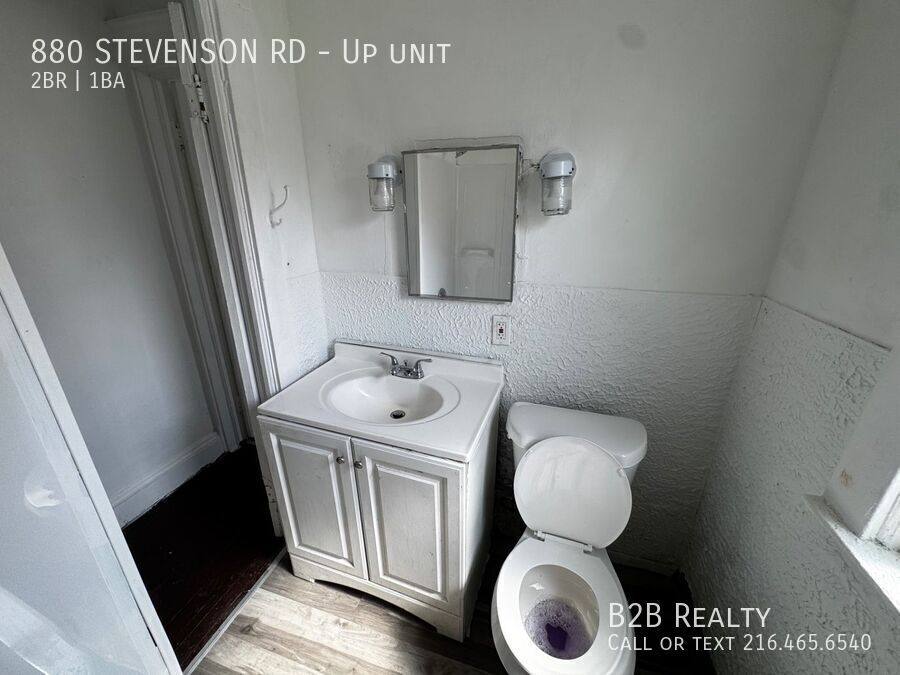Apartment for rent at 880 Stevenson Rd #UP, Cleveland, OH 44110