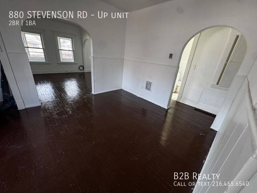 Apartment for rent at 880 Stevenson Rd #UP, Cleveland, OH 44110