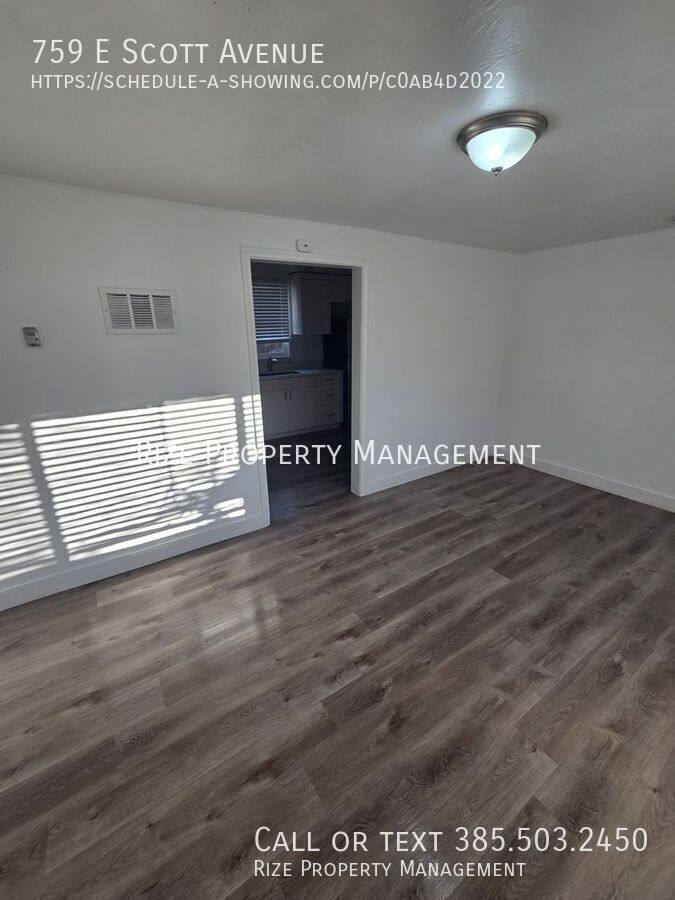 Apartment for rent at 759 E Scott Ave, Salt Lake City, UT 84106