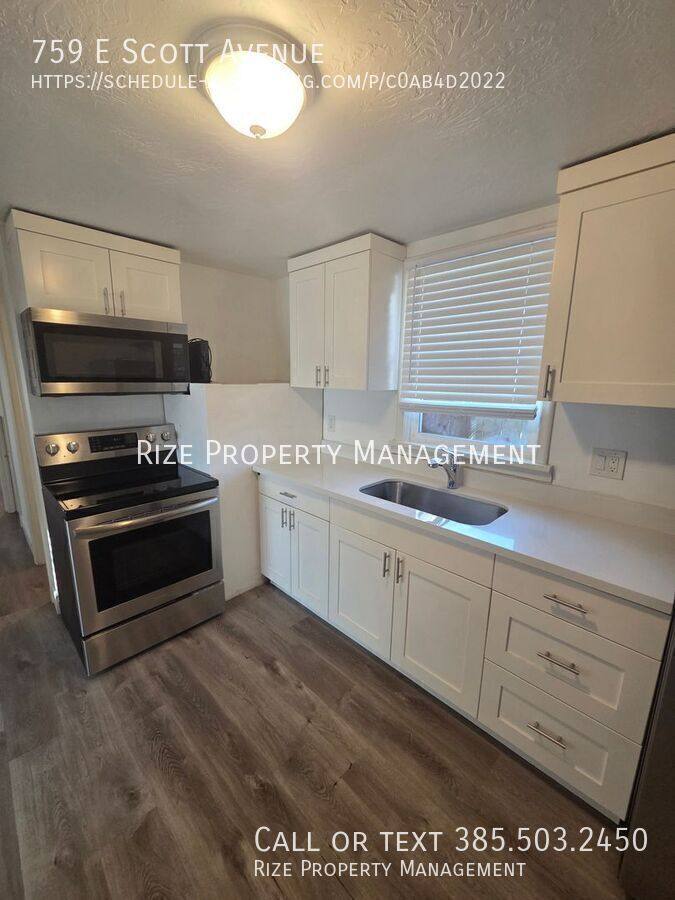 Apartment for rent at 759 E Scott Ave, Salt Lake City, UT 84106