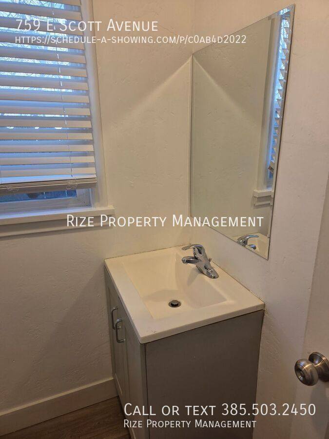 Apartment for rent at 759 E Scott Ave, Salt Lake City, UT 84106