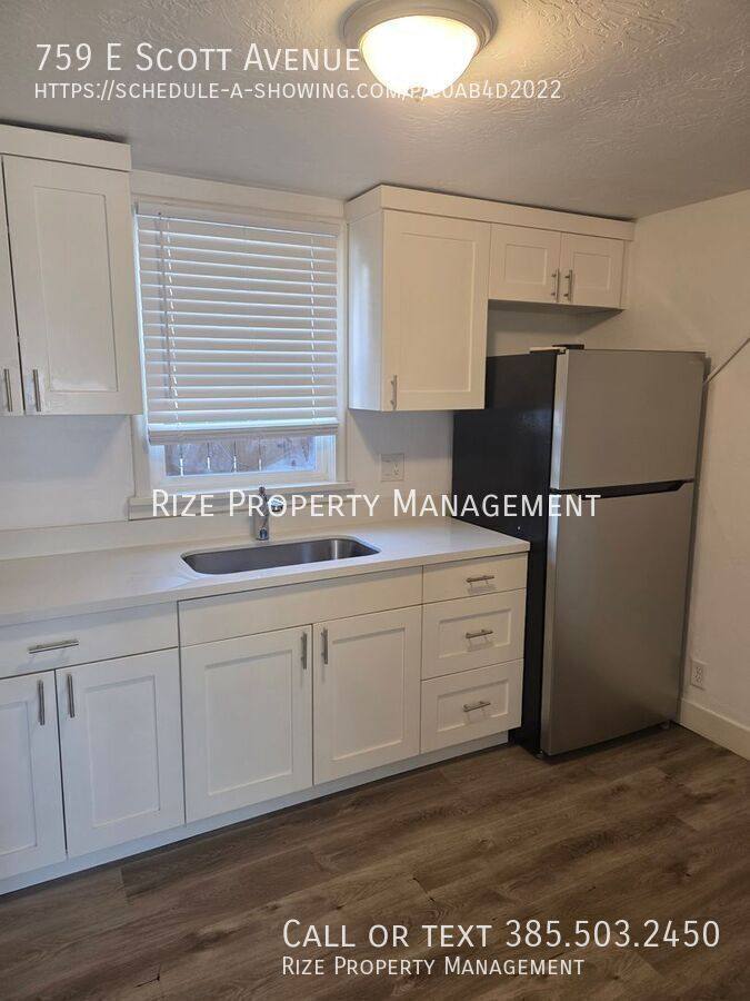 Apartment for rent at 759 E Scott Ave, Salt Lake City, UT 84106