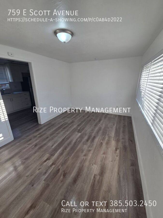 Apartment for rent at 759 E Scott Ave, Salt Lake City, UT 84106