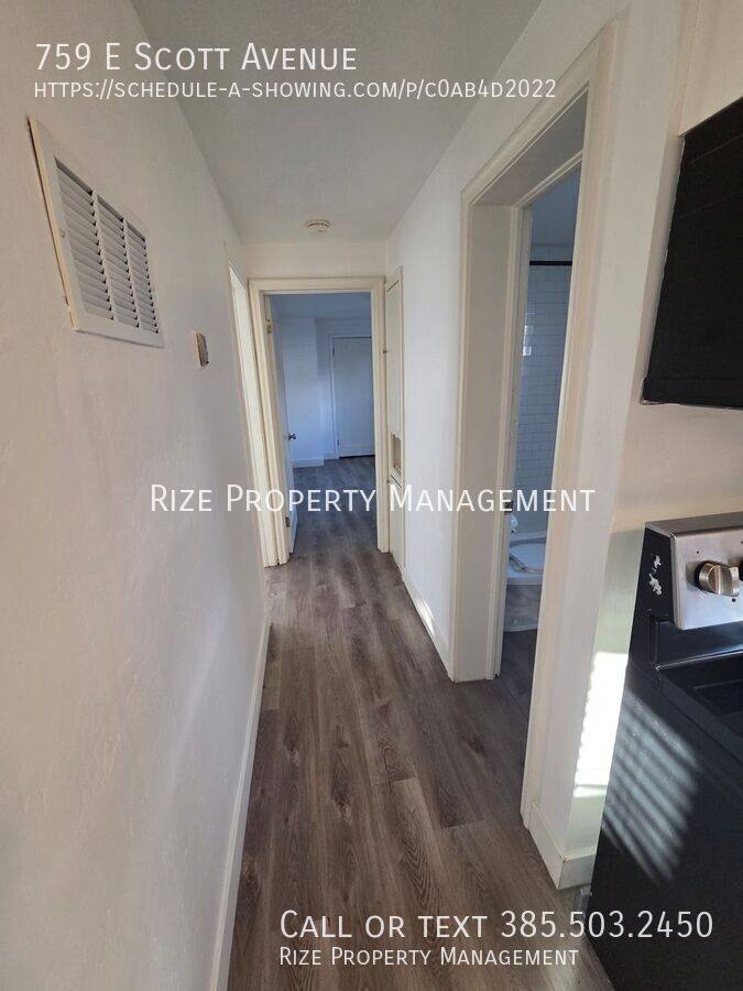 Apartment for rent at 759 E Scott Ave, Salt Lake City, UT 84106