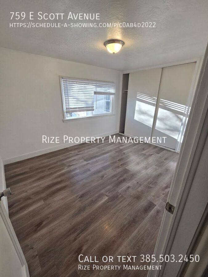 Apartment for rent at 759 E Scott Ave, Salt Lake City, UT 84106