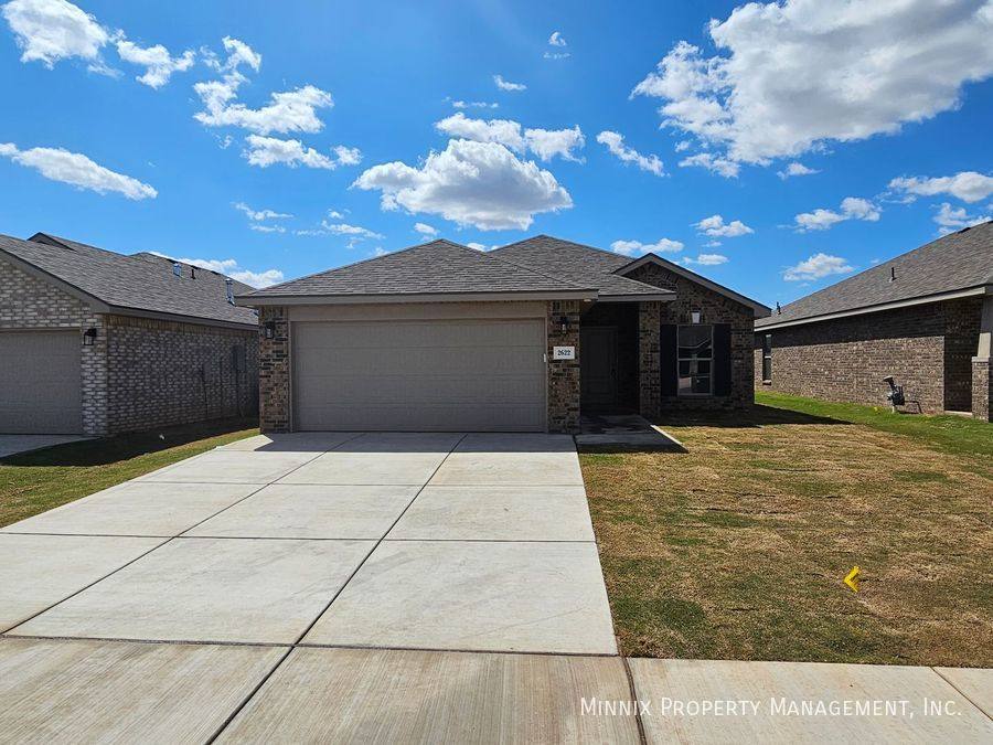 House for rent at 2622 Tiffin Ave, Lubbock, TX 79407