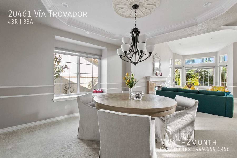 House for rent at 20461 Via Trovador, Yorba Linda, CA 92887