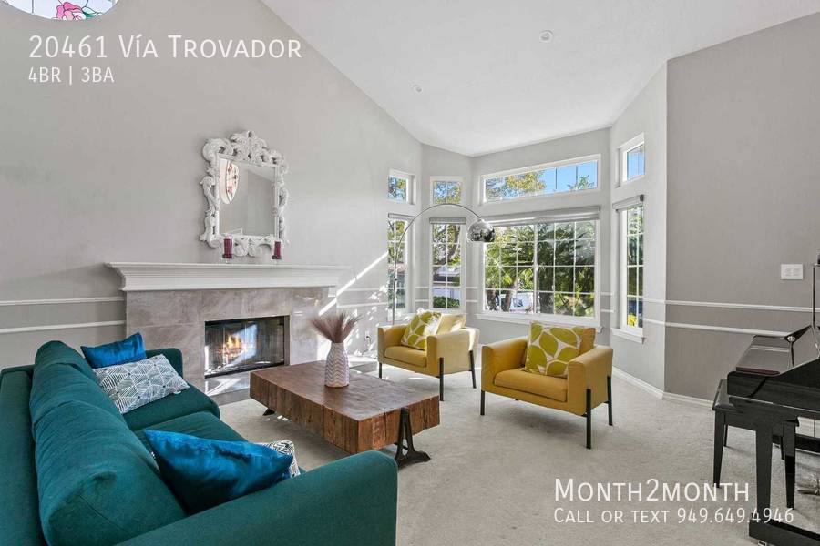 House for rent at 20461 Via Trovador, Yorba Linda, CA 92887