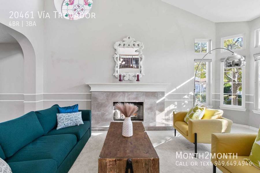 House for rent at 20461 Via Trovador, Yorba Linda, CA 92887