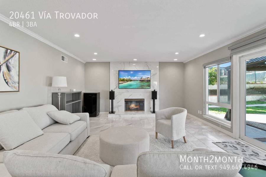 House for rent at 20461 Via Trovador, Yorba Linda, CA 92887