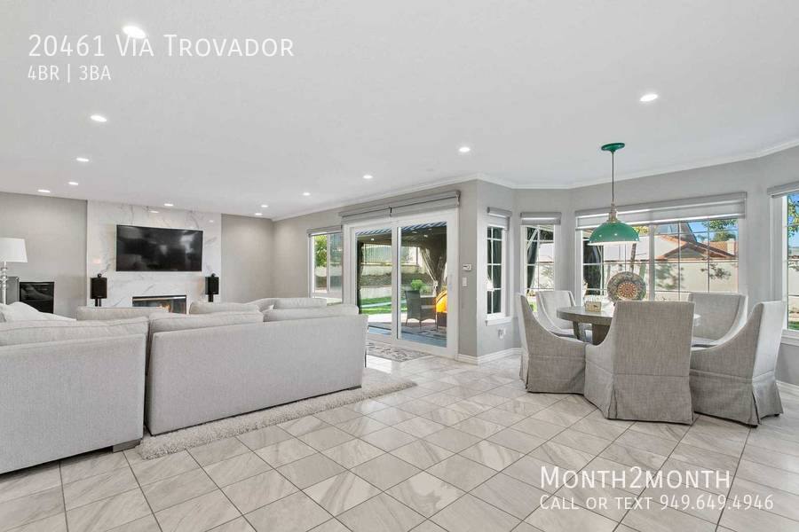 House for rent at 20461 Via Trovador, Yorba Linda, CA 92887