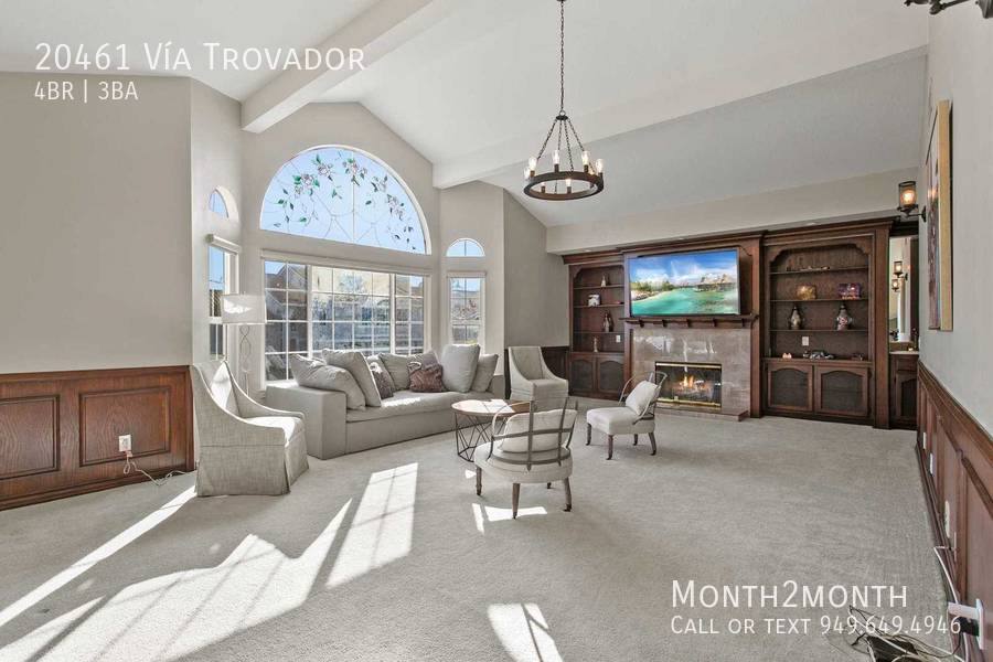 House for rent at 20461 Via Trovador, Yorba Linda, CA 92887