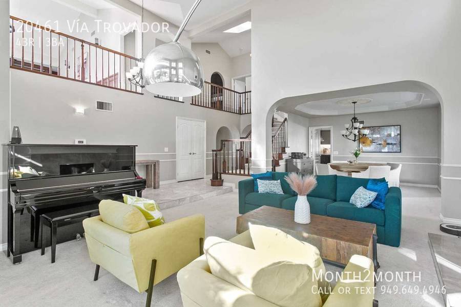 House for rent at 20461 Via Trovador, Yorba Linda, CA 92887