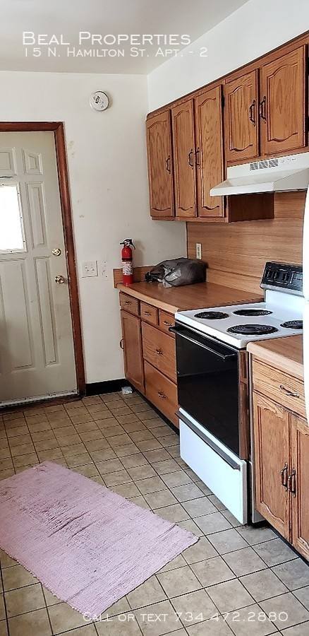 Apartment for rent at 15 N Hamilton St #2, Ypsilanti, MI 48197
