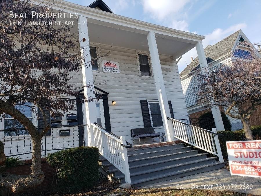 Apartment for rent at 15 N Hamilton St #2, Ypsilanti, MI 48197