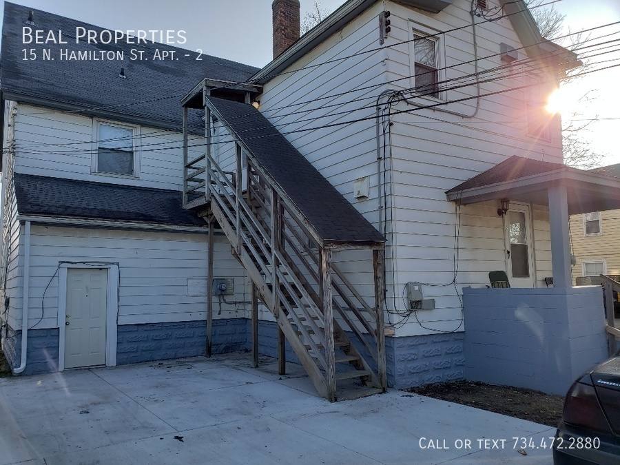 Apartment for rent at 15 N Hamilton St #2, Ypsilanti, MI 48197