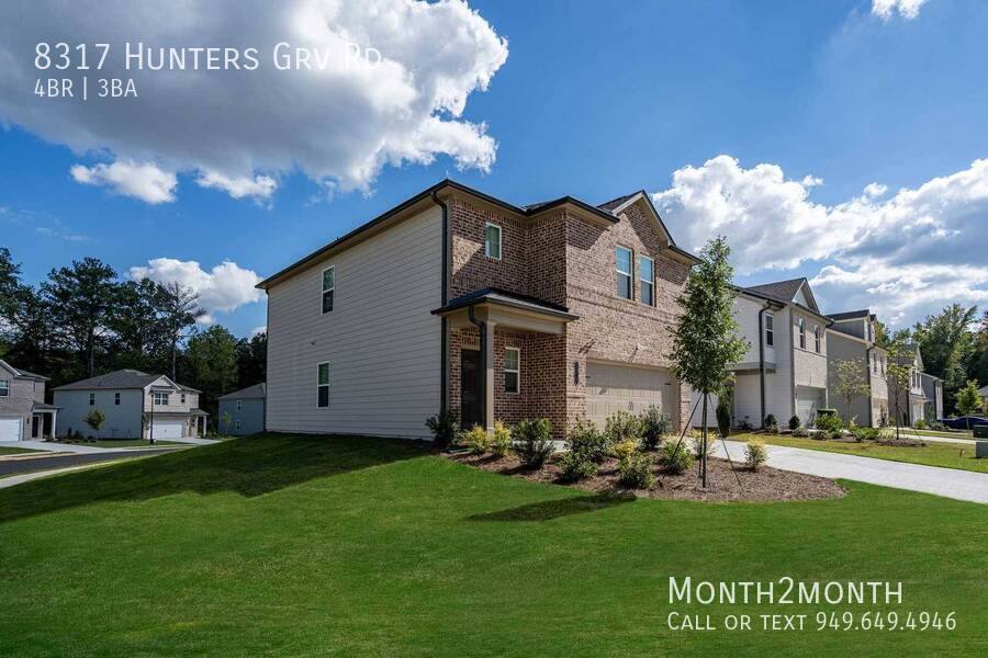 House for rent at 8317 Hunters Grove Rd, Union City, GA 30291