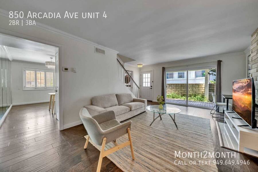 Townhouse for rent at 850 Arcadia Ave #4, Arcadia, CA 91007