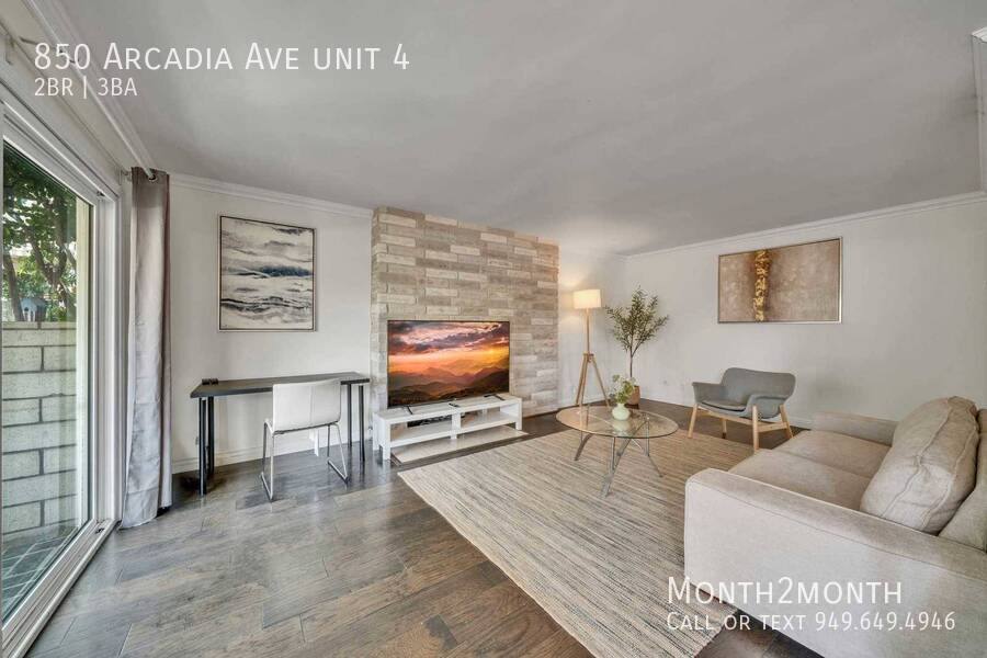 Townhouse for rent at 850 Arcadia Ave #4, Arcadia, CA 91007