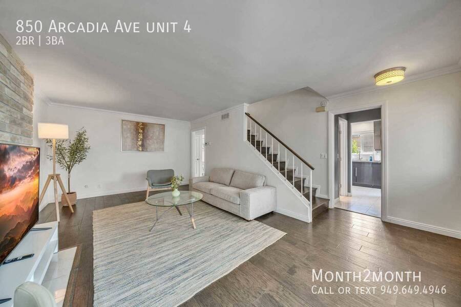Townhouse for rent at 850 Arcadia Ave #4, Arcadia, CA 91007