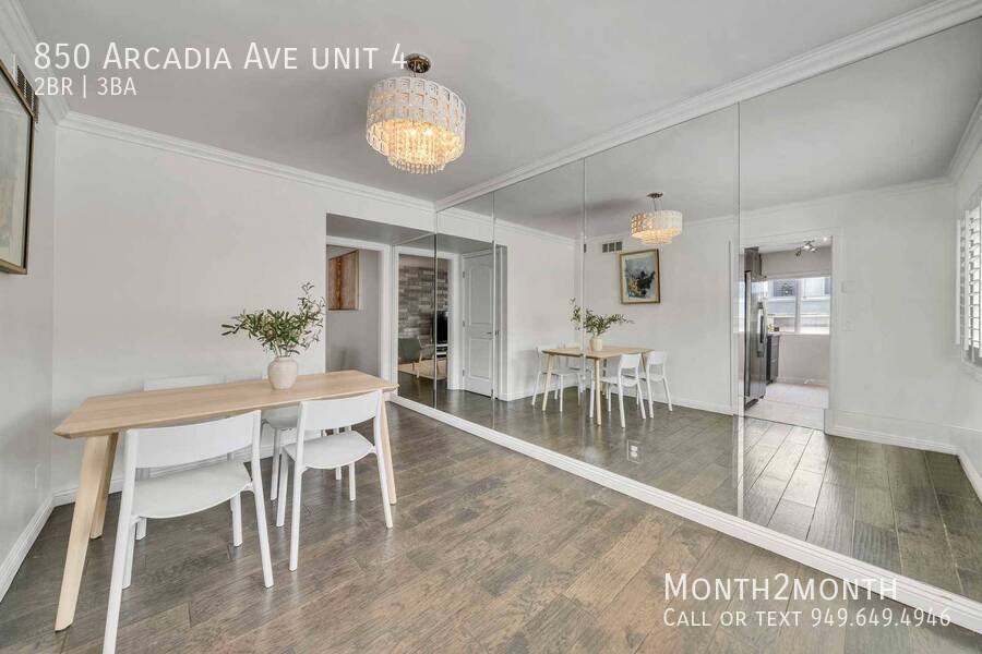 Townhouse for rent at 850 Arcadia Ave #4, Arcadia, CA 91007