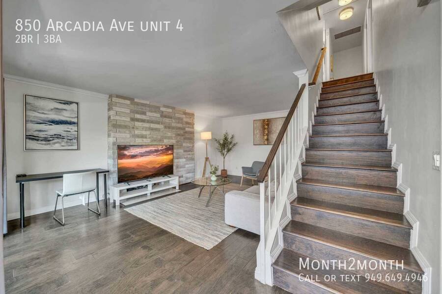 Townhouse for rent at 850 Arcadia Ave #4, Arcadia, CA 91007