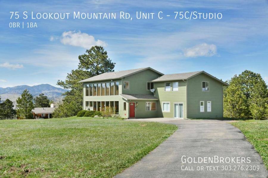 Apartment for rent at 75 S Lookout Mountain Rd #C, Golden, CO 80401