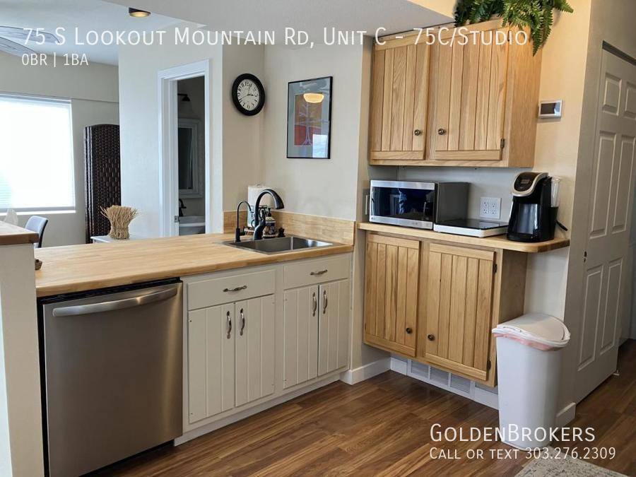 Apartment for rent at 75 S Lookout Mountain Rd #C, Golden, CO 80401