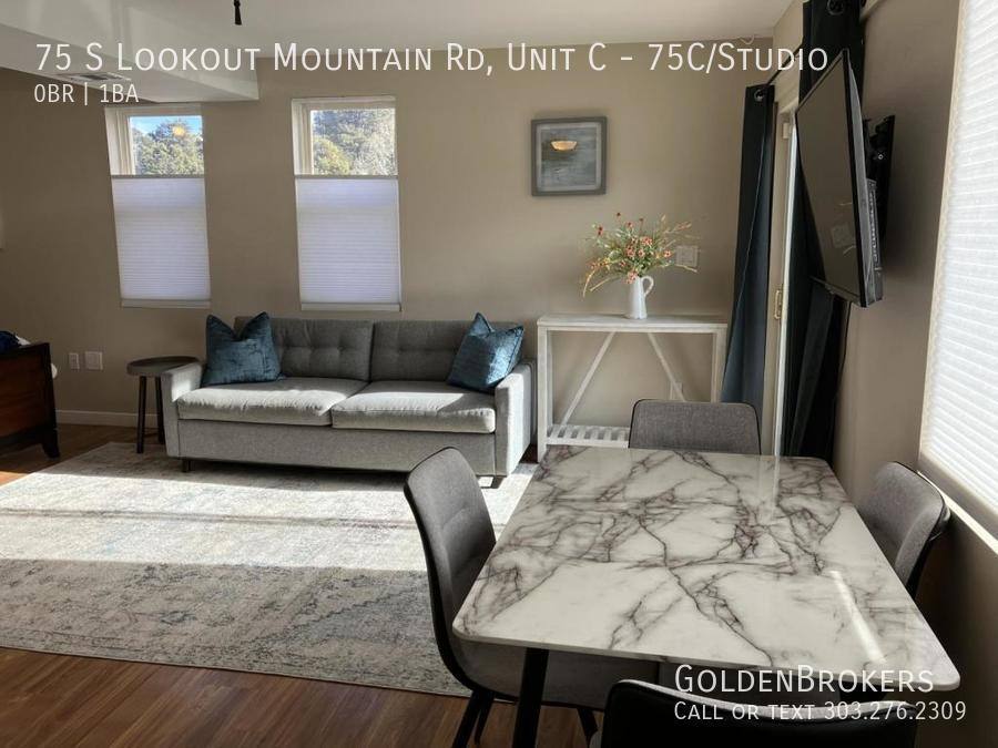 Apartment for rent at 75 S Lookout Mountain Rd #C, Golden, CO 80401