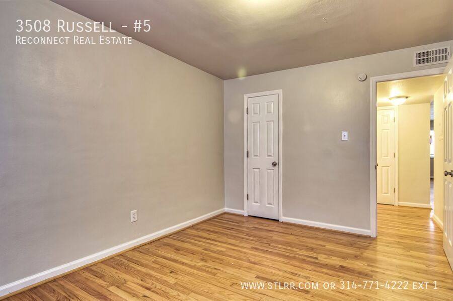 Apartment for rent at 3508 Russell #5, Saint Louis, MO 63104