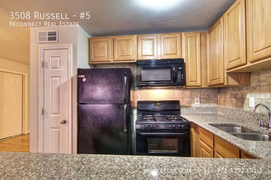 Apartment for rent at 3508 Russell #5, Saint Louis, MO 63104
