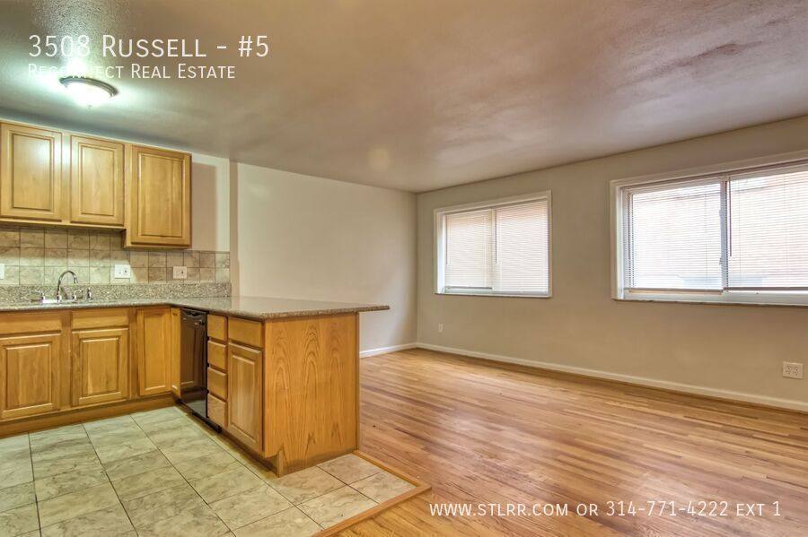 Apartment for rent at 3508 Russell #5, Saint Louis, MO 63104