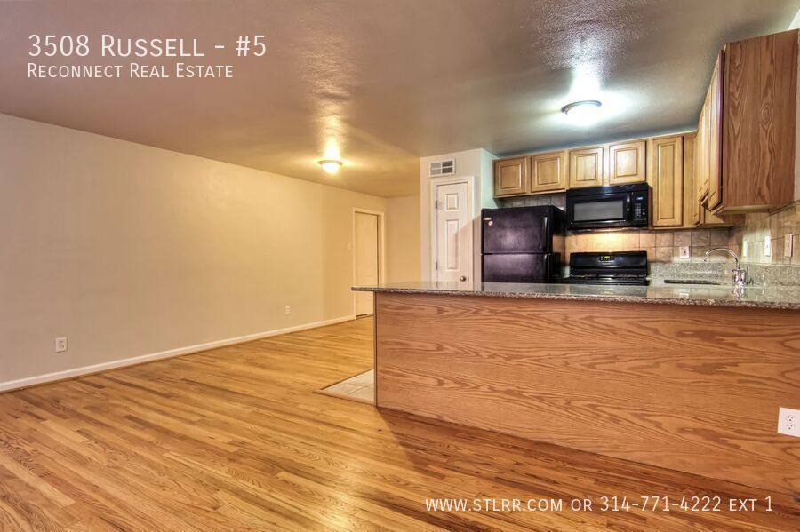 Apartment for rent at 3508 Russell #5, Saint Louis, MO 63104