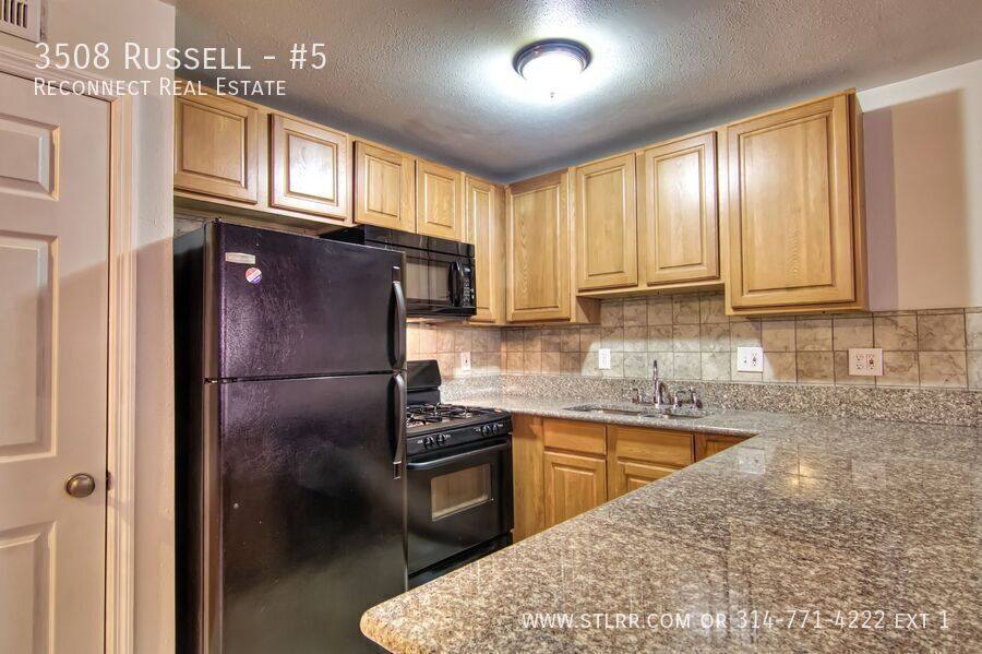 Apartment for rent at 3508 Russell #5, Saint Louis, MO 63104