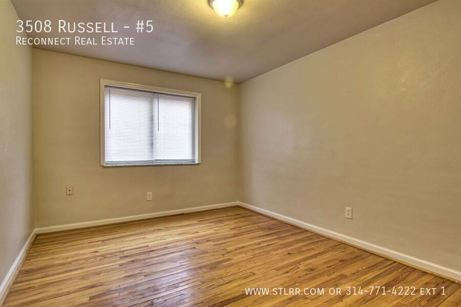 Apartment for rent at 3508 Russell #5, Saint Louis, MO 63104