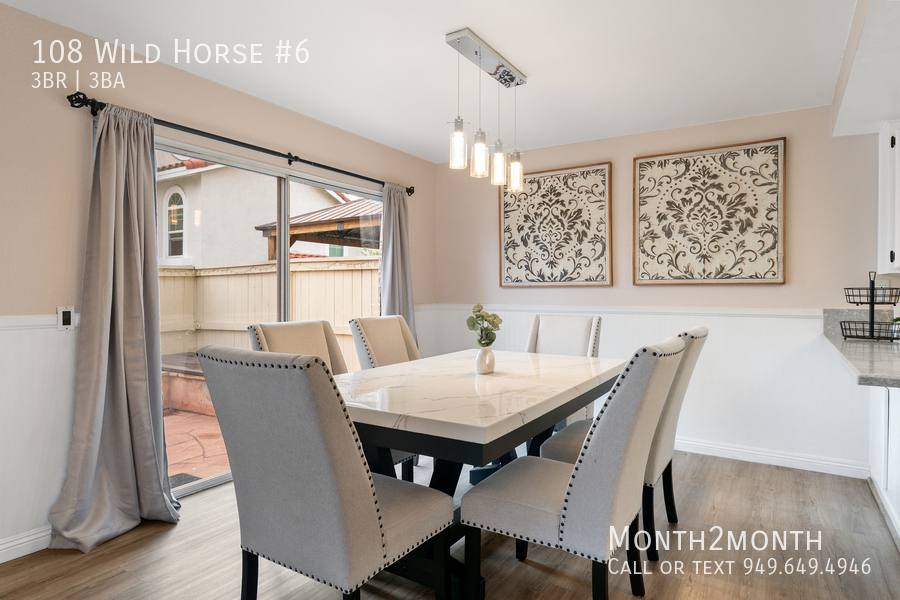 House for rent at 108 Wild Horse #6, Rancho Santa Margarita, CA 92688
