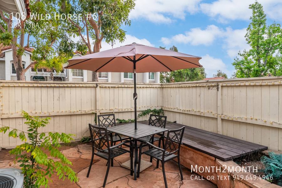 House for rent at 108 Wild Horse #6, Rancho Santa Margarita, CA 92688