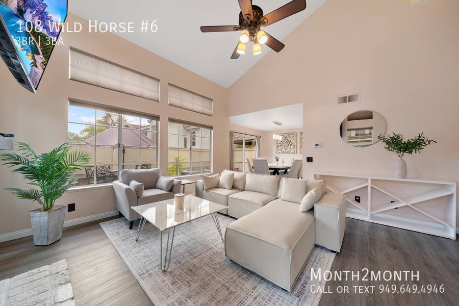 House for rent at 108 Wild Horse #6, Rancho Santa Margarita, CA 92688