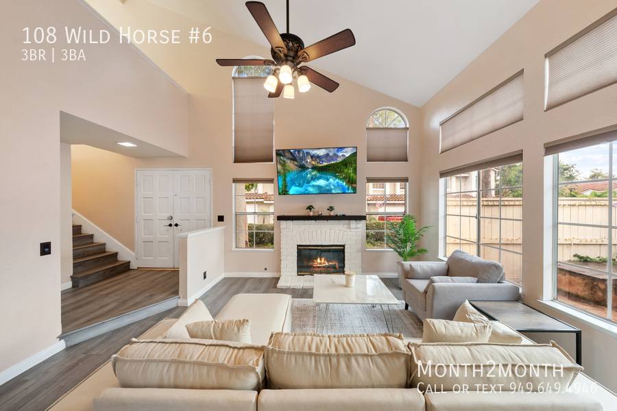 House for rent at 108 Wild Horse #6, Rancho Santa Margarita, CA 92688