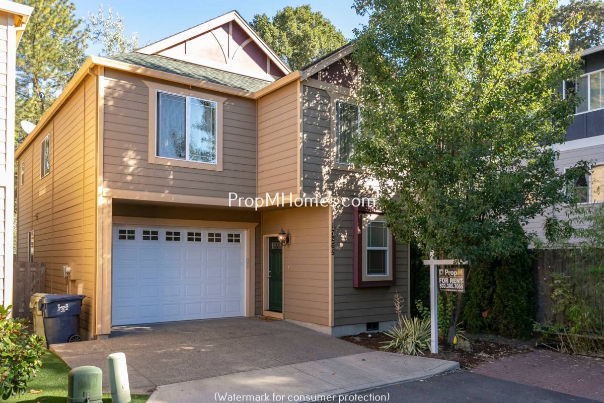 House for rent at 17265 SW Padova Court, Beaverton, OR 97003