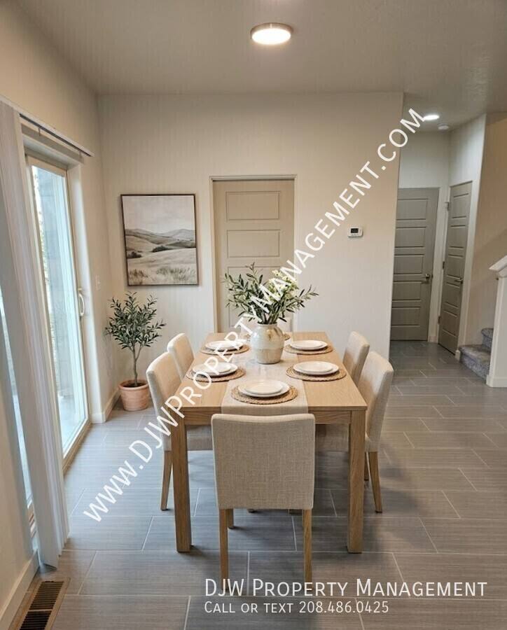 Townhouse for rent at 3006 N Leblanc Way, Meridian, ID 83646