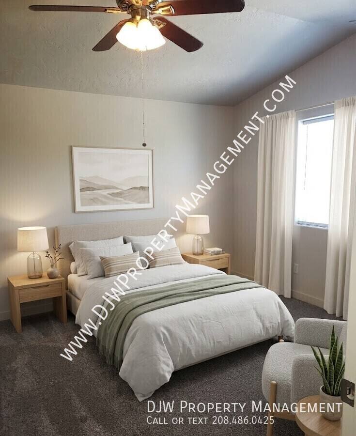 Townhouse for rent at 3006 N Leblanc Way, Meridian, ID 83646