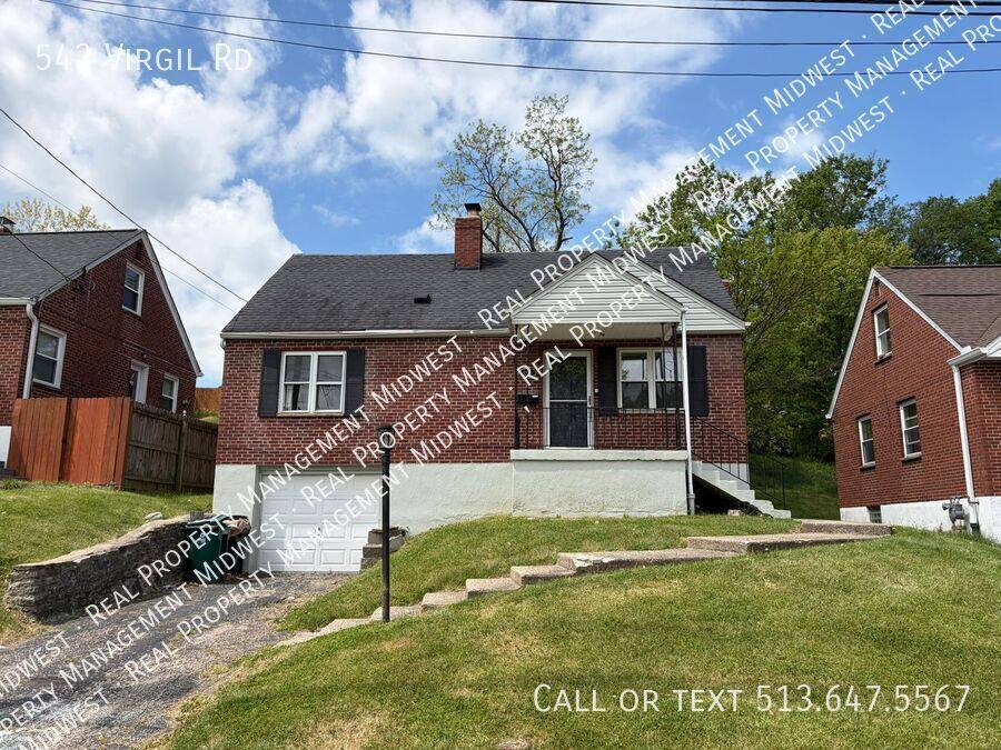 House for rent at 543 Virgil Rd, Cincinnati, OH 45238