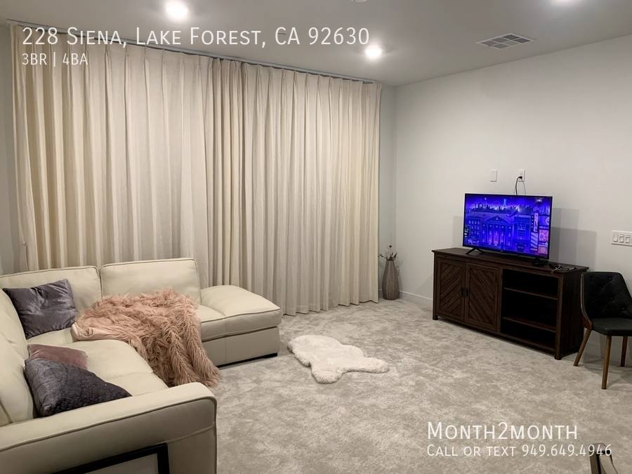 House for rent at 228 Siena Ca, Lake Forest, CA 92630